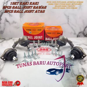 BALL JOINT ATAS BAWAH TOYOTA KIJANG 5K 7K 1SET 555