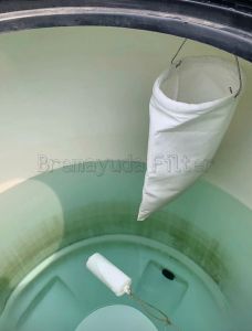 Filter Bag Penjernih Air Torn Saringan Air Kran dan Toren Filter Penjernih Air Keruh Kuning Berlumpur Berminyak