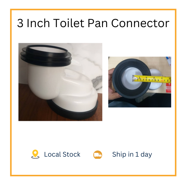 WC BATHROOM TOILET OUTLET CONNECTOR OFFSET OFF SET 3 inch Offset | Lazada
