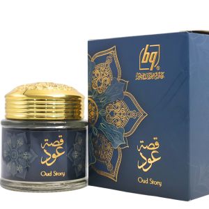 Bakhoor Qissa Oud Story 30g Bin Gadim  Long Lasting Oud Fragrance Arabian Incense