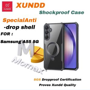 Samsung A15 / A56 5G / A55 5G / A26 5G / 36 5G / A16 5G / A06 4G CASE XUNDD Beatle Magnet with Stand Airbag Shockproof Case