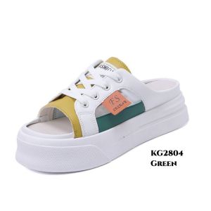 Sneakers Wedges Slop Import Fashion Korea  KG2804