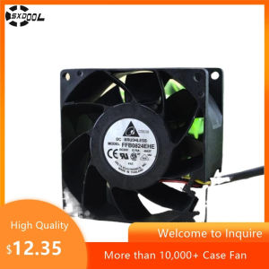 FFB0824EHE 80mm 8038 High Speed Case Fan for Delta 8038 24V 0.75A Powerful PWM Converter Fan