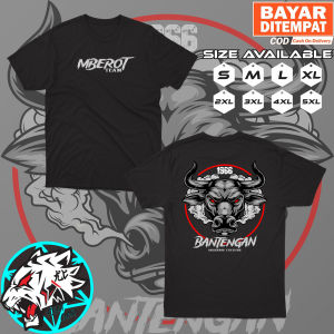 Kaos BANTENGAN Mberot Team Big Size Jumbo Baju Jaranan Jawa