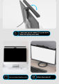 Computer Monitor Light Bar ไฟหน้าจอคอมRGB โคมไฟแขวนหน้าจอ Screen Light Bar ไฟหน้าจอคอมพิวเตอ. 