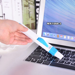 Kuas Sapu Pembersih Debu Keyboard Laptop Alat Multifungsi 2 in 1 Serbaguna MX1056 YARRA