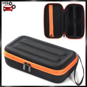 [Ueb Wholesale Mall] Rechargeable Battery Portable Mic Storage Bag 2 Slots Mic Travel Bag Organizer Storage Box for PartyBox Wireless Mic