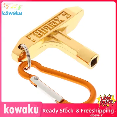 Kowaku Móc Khóa Trống Kim Loại Đối Với Jazz Trống Thay Thế Phụ Kiện