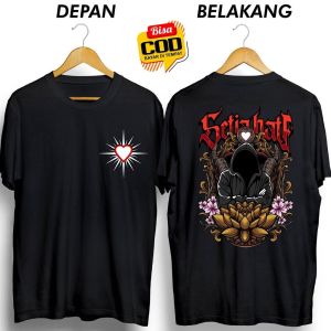 T-shirt kaos distro keren (kata kata team 1. 234 2. Doa ibu 3. Setia Hati 4.tulang 5. Berhasil)