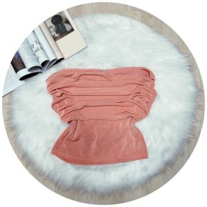 ÁO BẸC VAI VẢI NHŨ ÁO KIỂU NỮ CHẤT NHŨ DÀY DẶNLY STORE