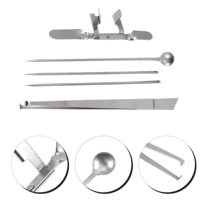 Chicken caponizing set Stainless steel Caponizing tools for chicken ...
