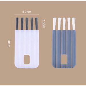 Sikat Mini Pembersih Tutup Botol / Gelas /Keyboard / Buah/ Cangkir /Botol Susu /Multifungsi / Sikat Multifungsi Serbaguna /Cleaning Brush  SH M03