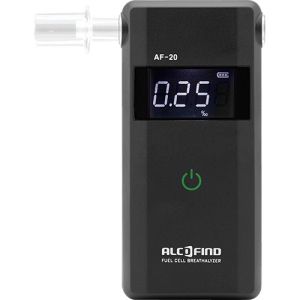 Máy đo nồng độ cồn Alcofind AF-20 bảo hành 12 tháng tặng kèm 03 ống thổi