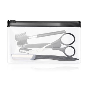 Scissor 4 Pcs/Set Hair Remover Eyebrow Shaper Face Epilator Makeup Tool Eyebrow Trimmer Kit Razor Eyebrow Tweezer