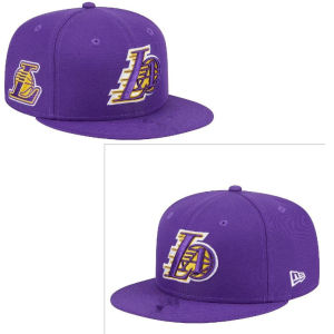 26-27 đội LOS ANGELES LAKERS NBA màu xanh lá cây và đen phối hai màu màu hồng chất liệu chống tia UV / Mũ lưỡi trai thời trang kiểu dáng A-FRAME nhiều màu sắc có họa tiết thêu dành cho cả nam và nữ phù hợp để mặc ngoài trời.