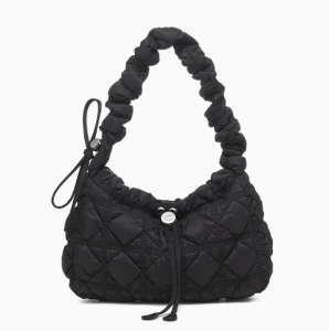 เบาสบาย กระเป๋าถือ กระเป๋าคลัทช์ นุ่มและเนียน พื้นที่กว้างขวาง ตกแต่ง พับ กระเป๋าสะพายข้าง กระเป๋าเดินทางแฟชั่น