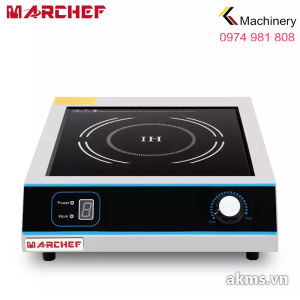 Bếp từ công nghiệp đơn IC-1 công suất 3.5kW mặt bếp phẳng