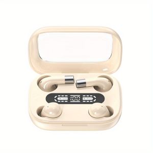 Tai nghe in-ear tai nghe không dây mẫu cặp đôi hai cặp tai nghe tai nghe thể thao chạy bộ với âm trầm nặng tai nghe mới lạ với màn hình LED. Zweicx