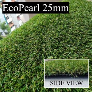 SG FOREVERGREEN | Faux Grass Mat Grass Carpet Artificial Grass Green Lawn Turf Flooring For Outdoor Garden Balcony Patio HDB Corridor School Area Event Decoration Exhibition Display Realistic Look Easy Installation Perfect For Residential And Commercial P