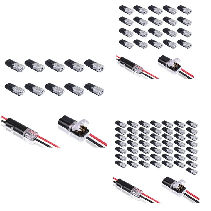 DoubleWire Plugin Connector with Locking Buckle,Pluggable Connectors