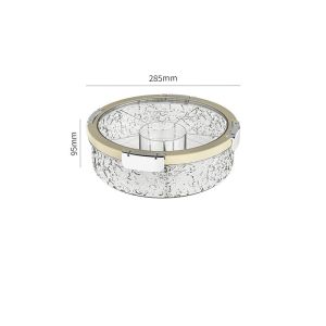 Light Luxury Sealed Nuts Organizer Table Snack Plate Candy Storage Box With Lid Moisture-Proof Divided Dried Fruit Storage Box