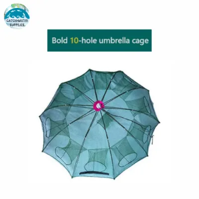 Folding Umbrella fish Net Shrimp Cage / Crab / Fish / Trap Cast Fish Net Shrimp Fishing Tool