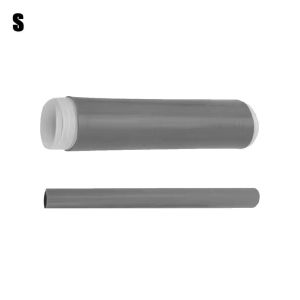 Kitchen Wok Handle Heat Insulation Covers Anti-scalding Stainless Steel Pot Handle Silicone Sleeve