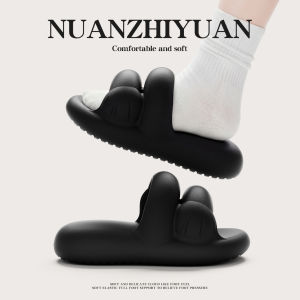 Free Shipping Cute Cat Paw Slippers For Women Summer Thick-Soled Cartoon Student Dormitory Indoor Home Silent Slippers For Men