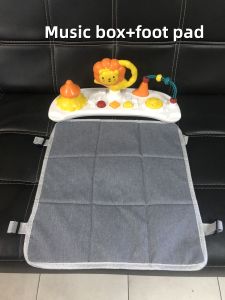 【DODO】Baby Walker Anti-o-leg Multi-function Anti-fall Anti-rollover Baby U-shaped Music Walker for Boy and Girl Baby Jumperoo.