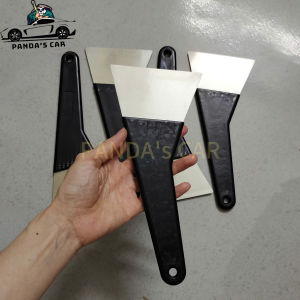 Gạt thép vệ sinh kính ô tô nhà kính dán phim cách nhiệt PANDAs CAR