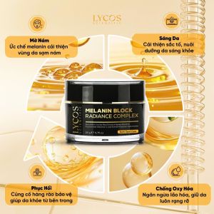 [Da Khô Lão Hóa] Combo Lycos phục hồi : SRM Dưỡng Ẩm Face Meso Kem Nám Kem chống nắng