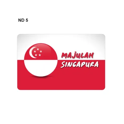 EZLINK CARD - Singapore National Day Collectible Series