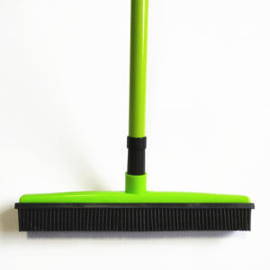 Multifunctional Hair Removal Cleaning Broom Rubber Floor Brush Cleaning Dog Hair Window Cleaning