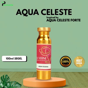 BIBIT PARUM MURNI LA VERNE 100ml SEGEL AQUA CELESTE / MFK AQUA CELESTE FORTE