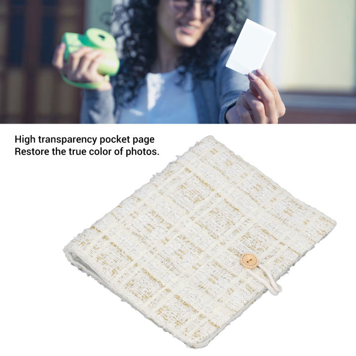Photo Card Binder 160 Pockets Large Capacity Instant Camera Photo Album ...