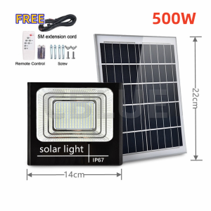 (BUY 1 TAKE 1)CBLUE 5Year Warranty Solar Light Reflector Solar Spotlights LED Light 5M Cord Outdoor Garden House Remote Control Waterproof Flood Light Solar Lamp Outdoor