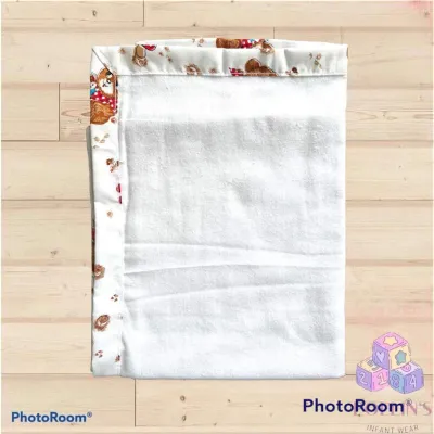 Receiving Blanket | Pranella (without hood) for Newbornbaby (RANDOM DESIGN) High Quality sold per piece available for boys and girls colors good quality products for Newbornbaby