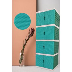 Lemari plastik lemari pakaian MINI ARTHA - 5 susun