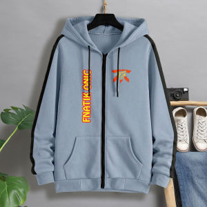 jaket hoodie ziper sweater jumper gaming kombinasi bahan fleece lengan panjang jumbo big size over size xxl xxxl xxxxl xxxxxl