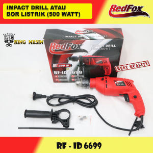 MESIN BOR LISTRIK 13mm BISA BOLAK BALIK ELECTRIC DRILL BOR BETON KAYU BESITEMBOK BOR LISTRIK