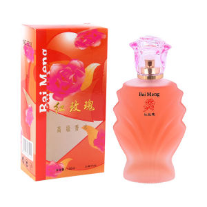 Baimon Red Rose Osmanthus Mens and Womens Perfume Flower Fragrance Pleasant Fresh Light Fragrance Rose Jasmine Gardenia Osmanthus