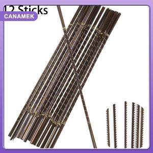【CANAMEK】 12 144pcs jeweler đồ trang sức kim loại cắt Saw Blades Set Thủ công mỹ nghệ đồ trang sức thiết kế và sửa chữa đá quý chế biến gỗ dụng cụ cầm tay