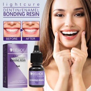 EELHOE Tooth Gem Glue Dental Adhesive for Tooth Gems Diamond Kit Glue Teeth Crystal Jewelry Sturdy Tooth Jewelry Orthodontic Gel Tooth Gem Decoration Glue Beautiful Smile Tooth Jewelry Orthodontic Adhesive Gel Dental Diamond Inlay Self-adhesive Adhesive
