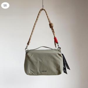 Large Shoulder Messenger Bag - Simple Street Wear Water Bottle Holder