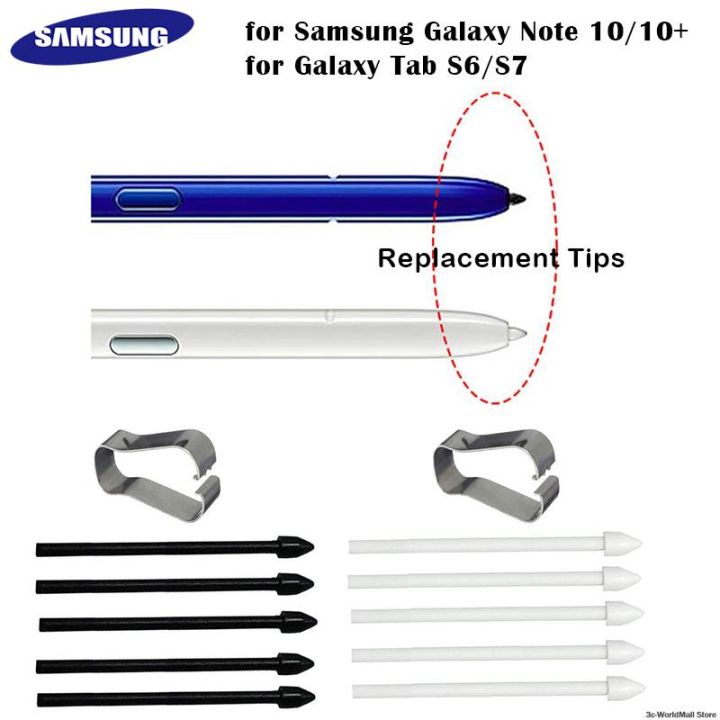 Piece nibs Samsung Galaxy S Pen Tips for S21 Ultra S7 FE Tab