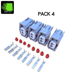 ปลั๊กหัวฉีด Dmax 1.9 ออนิว และ Toyota Vigo ใช้งานได้หลายรุ่น ตัวเมีย ตัวผู้ ส่งจากไทย