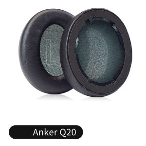 Replacement Protein Ear Pads for Anker Soundcore Life Q10 Q20 Q30 Q35 Headphones Soft Foam Ear Cushions High Quality