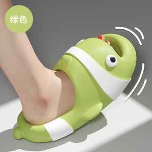 [Free Shipping] Clownfish Slippers For Women Summer Home Use Bathroom Non-Slip Thick-Soled Sandals MenS Outdoor Wear ChildrenS Sandals