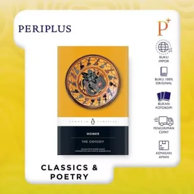 Periplus - Buku Import - The Odyssey by Homer - 9780143039952