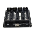Original VOKTTA 4X 18650 Lithium Battery Shield V9 Mobile Power Expansion Board Module 5V/3A 3V/1A Micro USB for Arduino ESP32. 